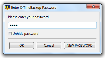 Password Entry